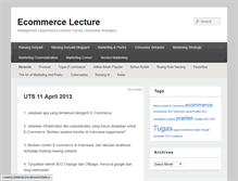 Tablet Screenshot of ecomm.lecture.ub.ac.id