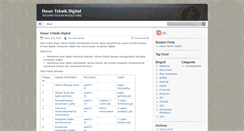 Desktop Screenshot of digital.lecture.ub.ac.id