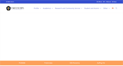 Desktop Screenshot of mipa.ub.ac.id