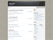 Tablet Screenshot of 4gussuryono.lecture.ub.ac.id