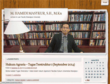 Tablet Screenshot of hamidi.lecture.ub.ac.id