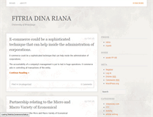 Tablet Screenshot of fdina.lecture.ub.ac.id