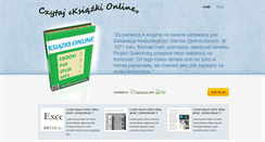 Desktop Screenshot of ksiazki.ub.edu.pl