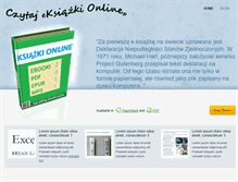 Tablet Screenshot of ksiazki.ub.edu.pl