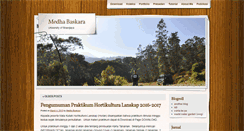 Desktop Screenshot of medha.lecture.ub.ac.id