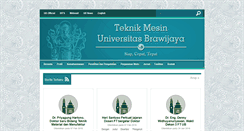 Desktop Screenshot of mesin.ub.ac.id