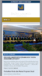 Mobile Screenshot of akademik.ub.ac.id