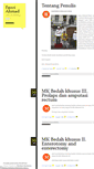 Mobile Screenshot of drhfauzi.lecture.ub.ac.id