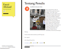 Tablet Screenshot of drhfauzi.lecture.ub.ac.id