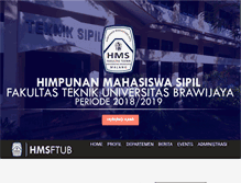 Tablet Screenshot of hms.ub.ac.id