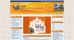 Desktop Screenshot of fisip.ub.ac.id