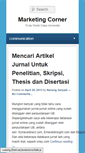 Mobile Screenshot of nanangsuryadifeub.lecture.ub.ac.id