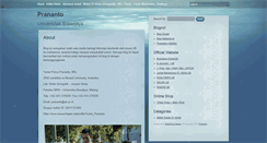 Desktop Screenshot of prananto.lecture.ub.ac.id