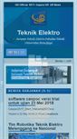 Mobile Screenshot of elektro.ub.ac.id