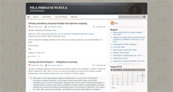 Desktop Screenshot of nila.lecture.ub.ac.id