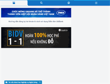 Tablet Screenshot of en.ub.com.vn